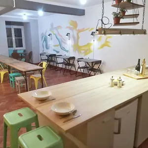 Draft Hostel&rooms Lissabon
