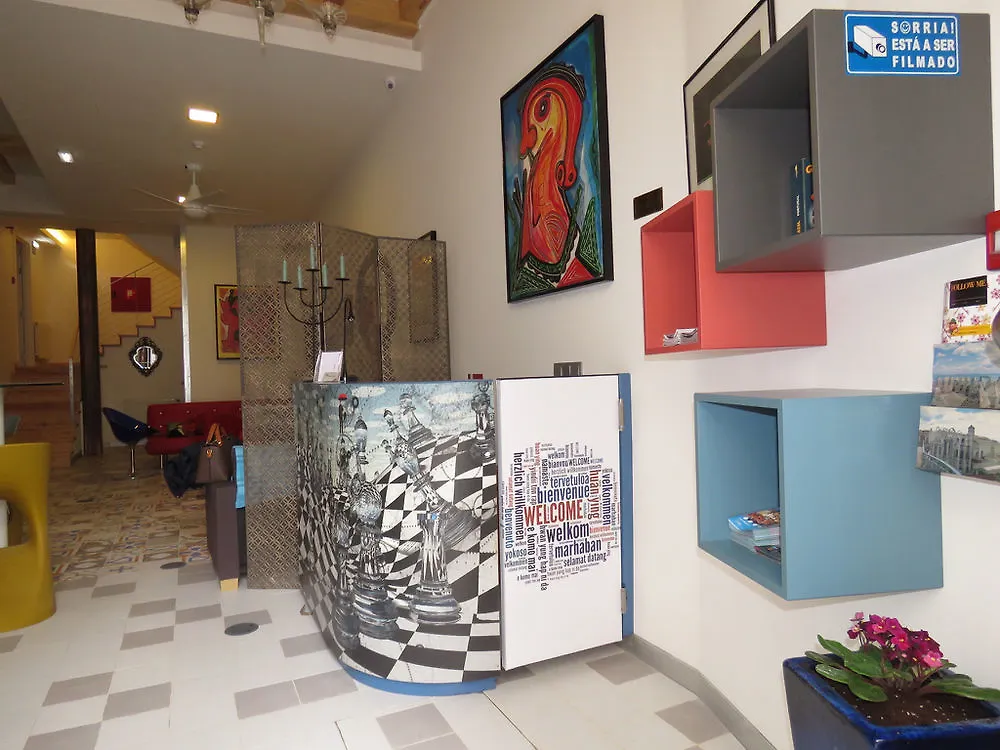 ** Gasthof Hostel Petit Lusa Lissabon Portugal