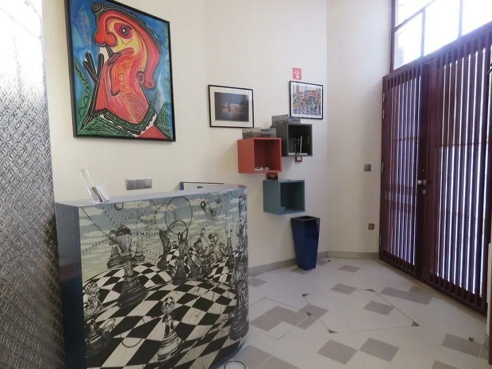** Gasthof Hostel Petit Lusa Lissabon Portugal