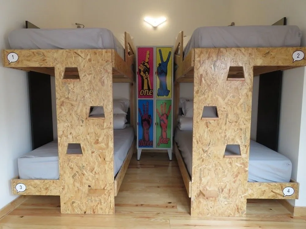 Gasthof Hostel Petit Lusa Lissabon