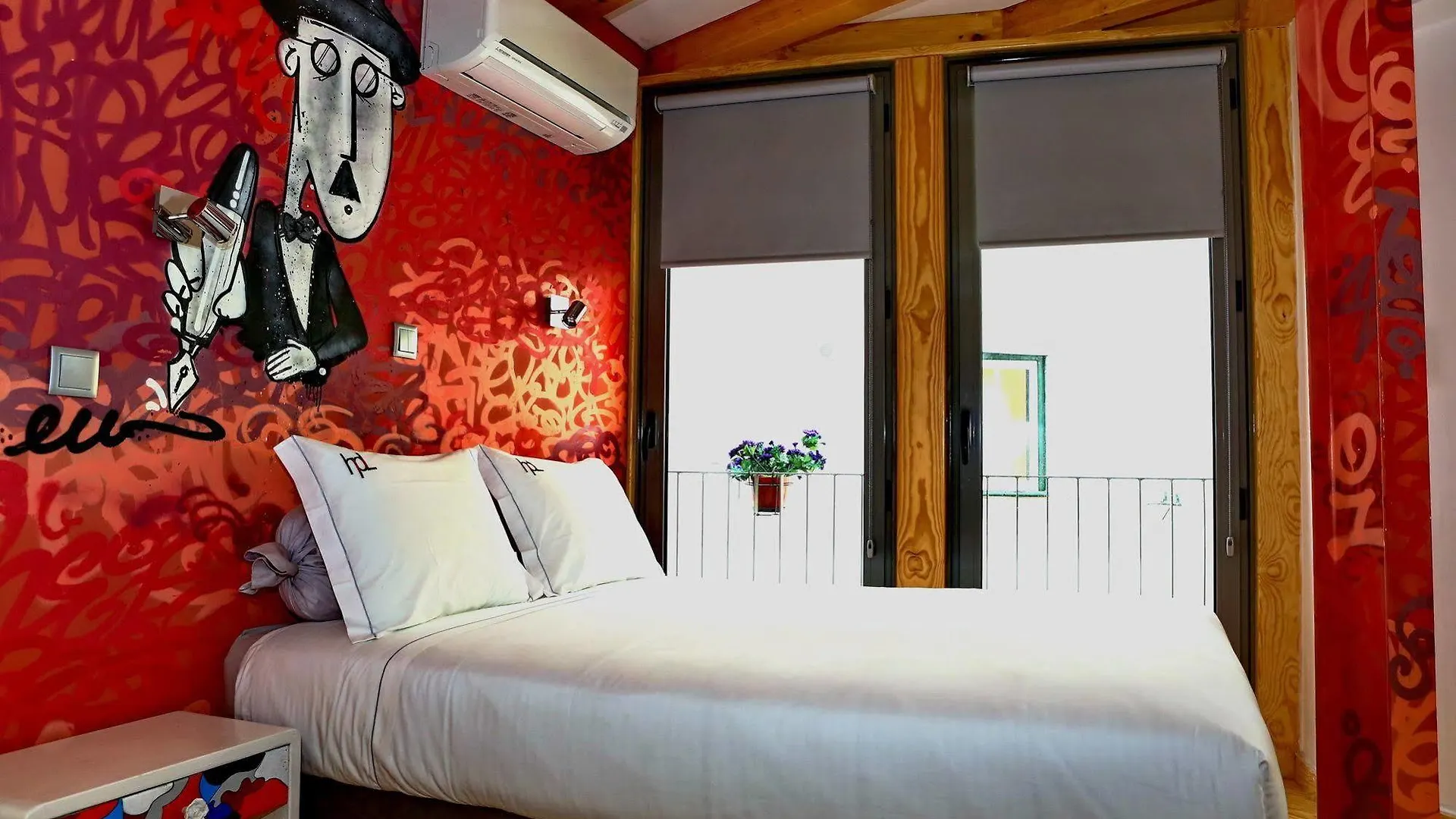 Gasthof Hostel Petit Lusa Lissabon