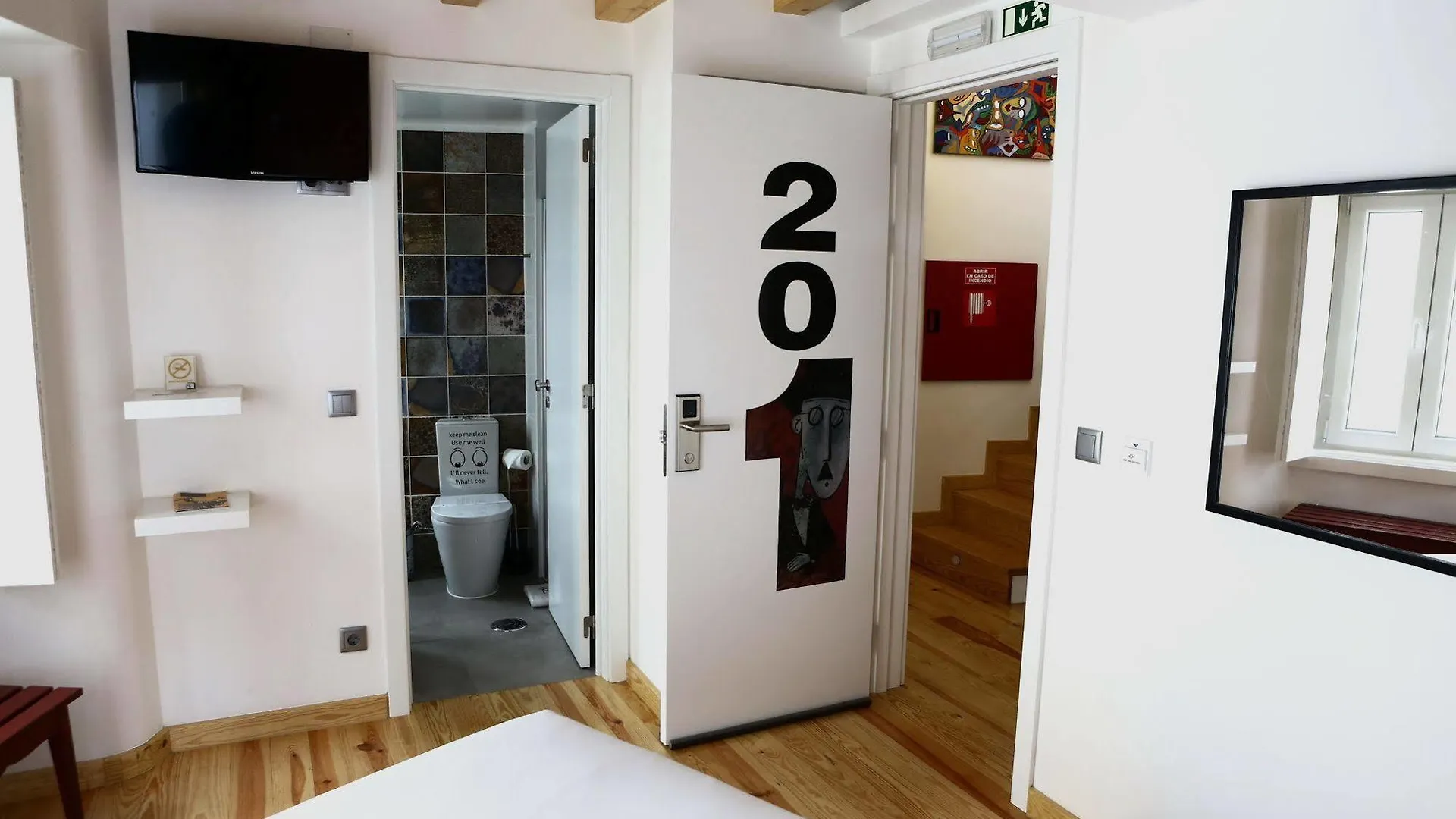 Hostel Petit Lusa Lissabon Portugal