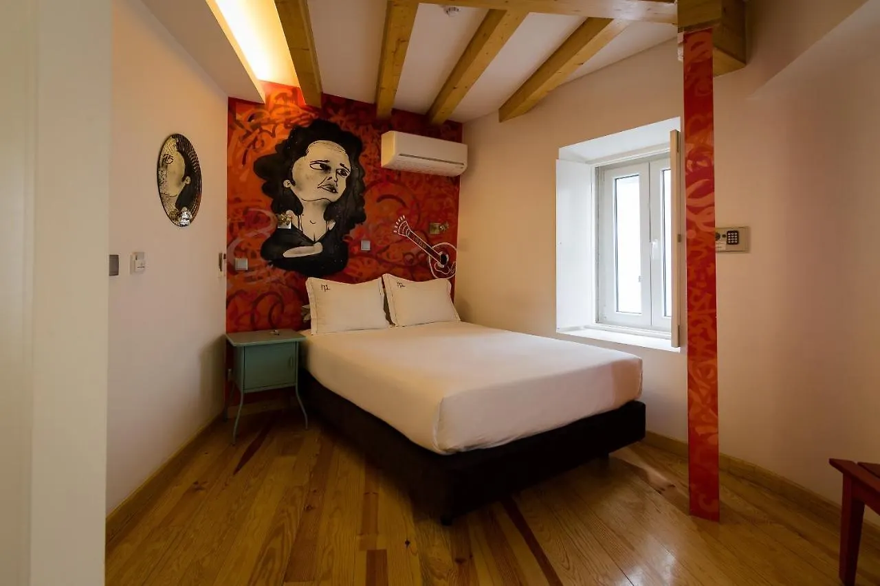 Hostel Petit Lusa Lissabon Gasthof
