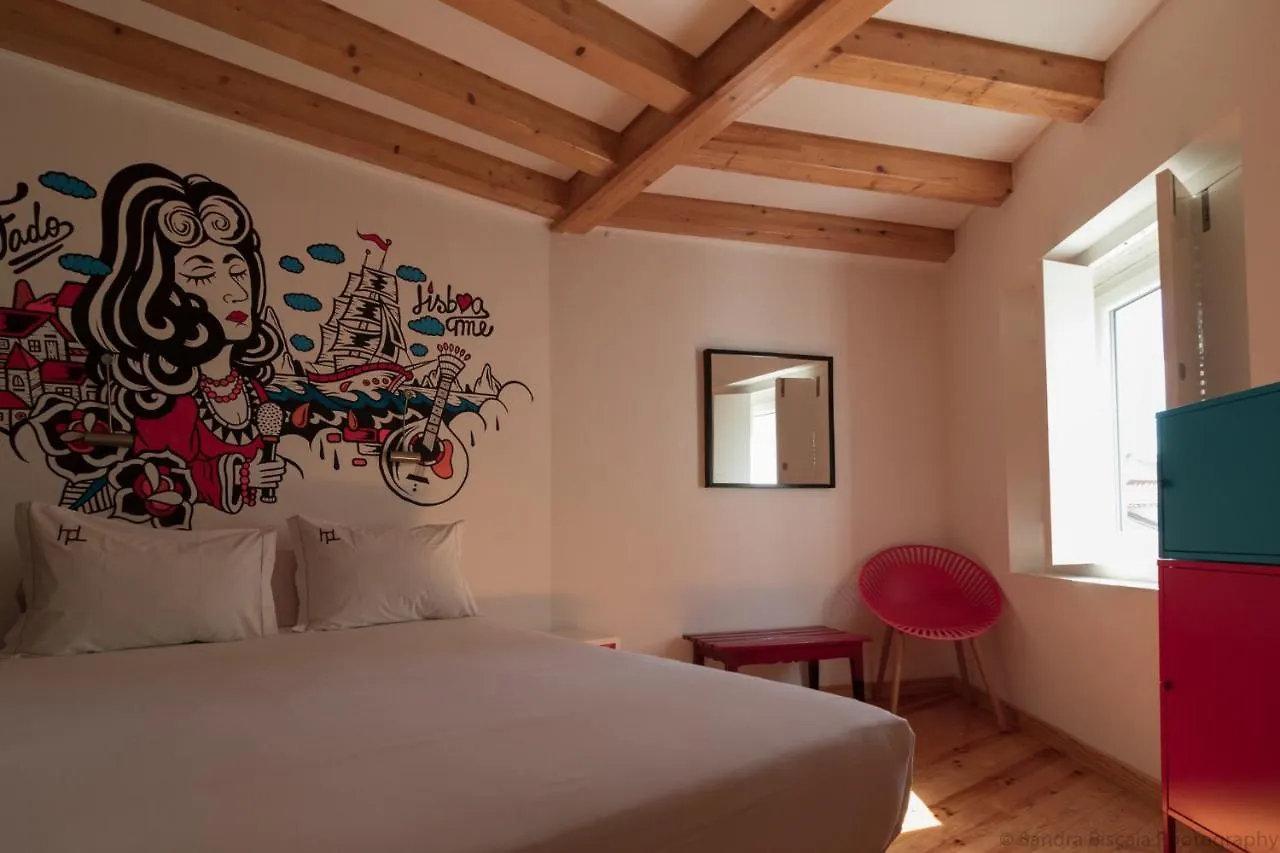 ** Gasthof Hostel Petit Lusa Lissabon Portugal