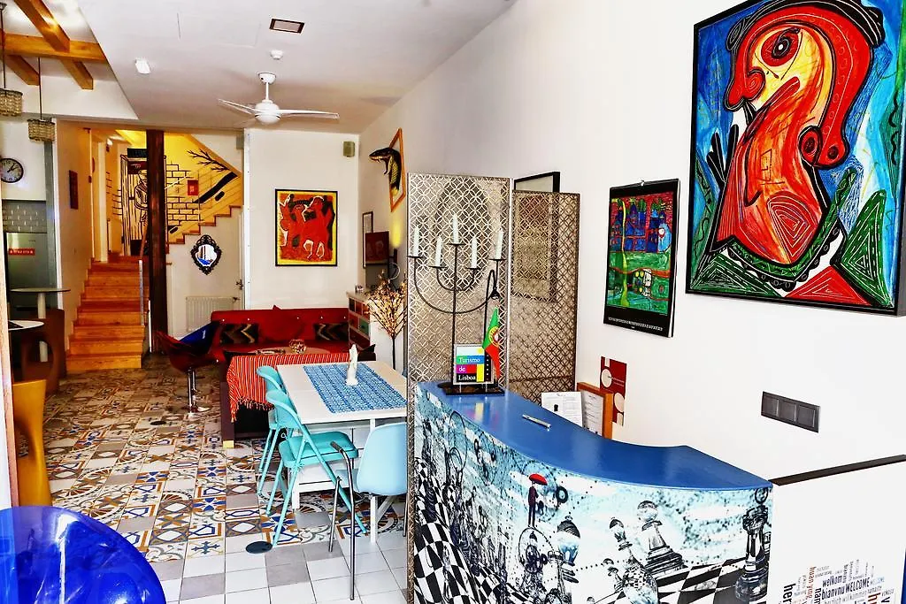 House Petit Lusa Lisboa